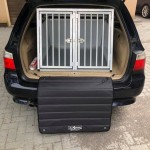 šuns transportavimo narvas