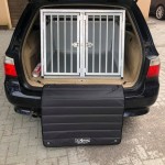 šuns transportavimo narvas