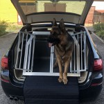 šuns transportavimo narvas