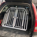 Transportavimo narvas dviems šunims