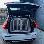 Šunų transportavimo narvas Volvo xc60. Šuns transportavimo boksas