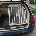 Vienvietis šuns transportavimo narvas