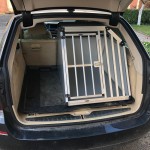 Vienvietis šuns transportavimo narvas