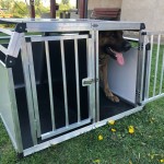 Šuns transportavimo narvas Ford mondeo