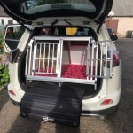 Transportavimo narvas šunims Toyota RAW